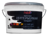Краска PALIZH акриловая интерьерная моющаяся №315 пломбир 3,7 кг; 11605606