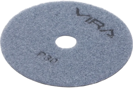 Алмазный гибкий шлифовальный круг Р30 100мм сухое шлифование VIRA 558121; УТ-00000286