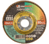 Круг лепестковый торцевой 125x22 Р 60 (№25) 23834