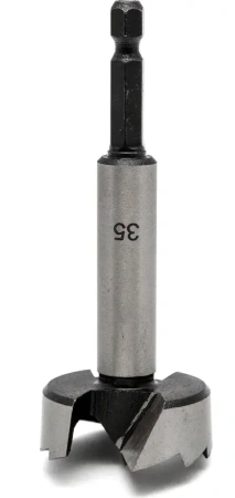 Сверло Форстнера 35 мм RAGE by VIRA, 552015; УТ-00000258