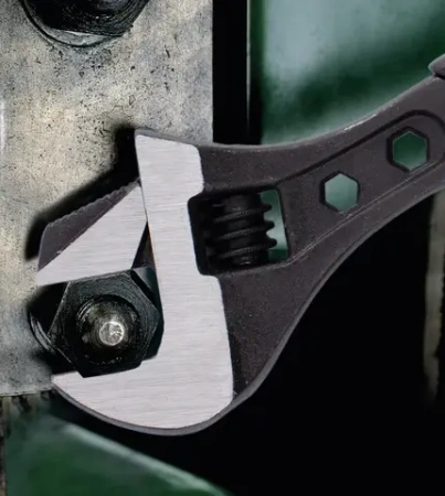 Ключ разводной с переставной губкой 250 мм RAGE 311305;  УТ-00000307