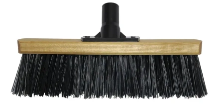 Щётка деревянная для улицы 280мм с резьбой и усиленным креплением PATTERN (280710); УТ-00000038