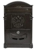 Ящик почтовый ГЕРБ бронза АЛЛЮР №4011; 11614732