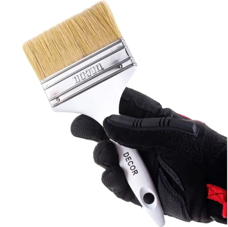 Кисть White Edition STANDARD универсальная 100х15 мм, светлая щетина DECOR 700-100; 11606355