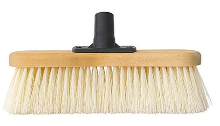 Щётка деревянная для пола с черенком 280мм белый премиум ворс PATTERN (281810); УТ-00000047