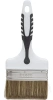 Кисть Black White для лака 120х15мм, темная щетина, 2К ручка DECOR  830-120; 11607149
