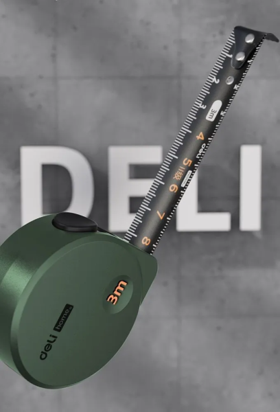 Рулетка 3м х 16мм, эксклюзивный дизайн Home Series Green Deli HT8316L; 11608835