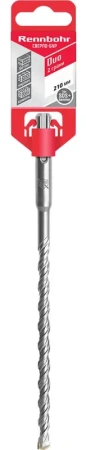 Бур-сверло по бетону SDS+ 6х210мм Rennbohr Duo  (680621); 11614168