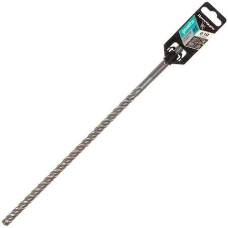 Бур 10x310мм SDS+ 4 грани Rennbohr Quadro ХТ монолит (521031); 11614341