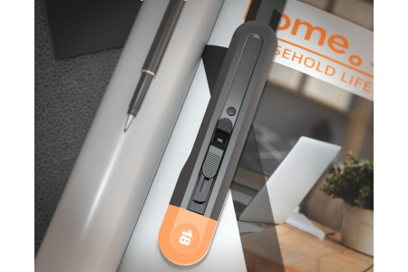 Набор технических ножей 3шт  Home Series Gray Deli HT4003C; 11612829