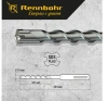 Бур SDS+ 4 грани Rennbohr Quadro 10x460мм (511046); 11613628
