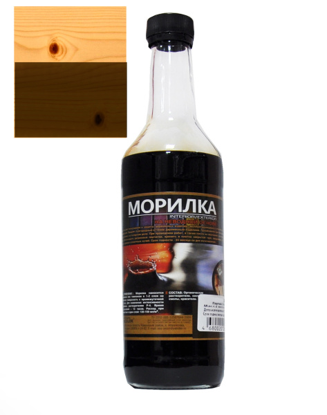 Морилка неводная быстросохнущая 0,5л  VIRTUOSO Палисандр; 3710