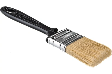Кисть Black Edition ХИТ ПРОДАЖ 35х12 мм, светлая смешанная щетина DECOR 713-035; 11606315