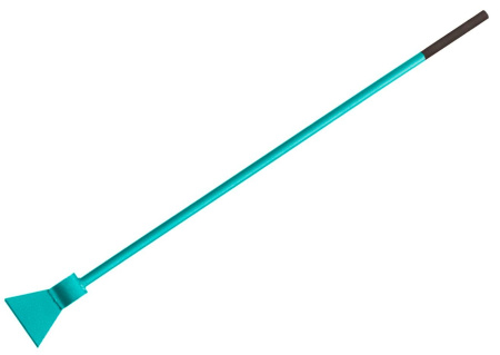 Ледоруб с топором 1640гр с черенком, прорезиненная рукоять, заглушка МШЗ (ЛДТ-Б21640М); УТ-00000012