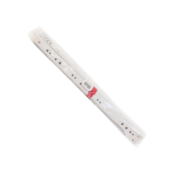 Направляющие роликовые 400/0,8мм, белый уп.2шт. StahlBuro 15920; 11615057