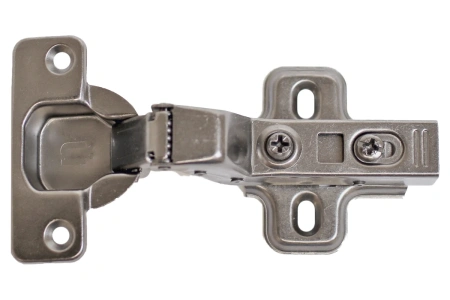 Петля мебельная Clip-On 1111 внутренняя с доводчиком, черная уп.2шт. StahlBuro 16344; 11615064 Петля мебельная Clip-On 1111 внутренняя с доводчиком, черная уп.2шт. StahlBuro 16344; 11615064