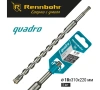 Бур SDS+ 4 грани Rennbohr Quadro 18x310мм (511831); 11614498