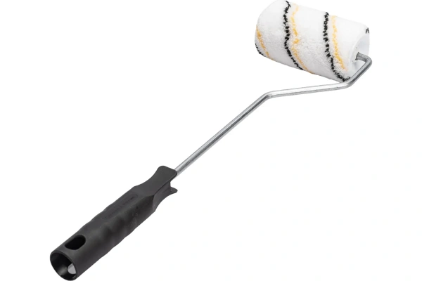 Валик микрофибра 100 мм, d 42 мм, бюгель 6 мм, ворс 9 мм 383-4100 DECOR Black Edition; 11606329