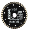 Диск алмазный  ZIGGER PF TURBO D125*22,2*2,2*7,5; 50165