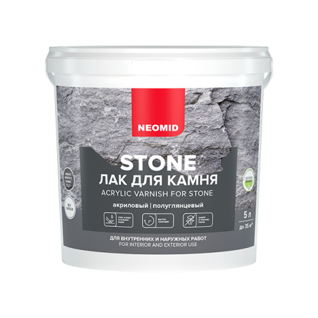 NEOMID STONE Лак акриловый для камня