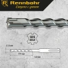 Бур SDS-max 4 грани 14x540/395мм Rennbohr Quadro (721454); 11614837