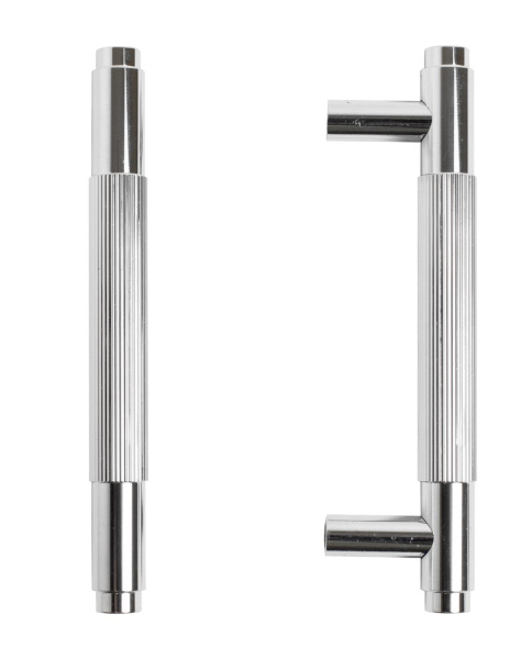 Мебельная ручка-кнопка хром (2 штуки) StahlBuro АР2309-96СР/16777; 11614948