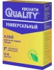 Клей обойный универсальный жесткая пачка 200гр QUALITY 4660013350675; 11594924
