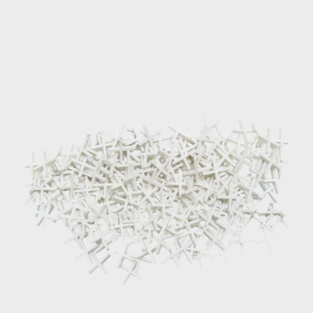 Крестики DECOR для кафеля 2,0мм 100шт пакет  100-0020; 11608150