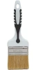 Кисть Black White универсальная 75х15мм, светлая смешанная щетина DECOR 880-075; 11606312