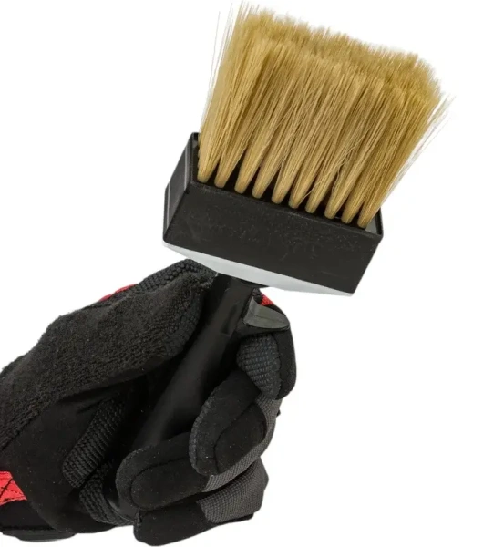 Кисть Black Edition ракля 30х100мм, смешанная щетина, пластиковая ручка DECOR  760-100; 11607553