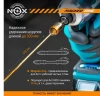 Магнитные насадки для бит, 6 шт NOX MAGNEO RING (334600); 11613999
