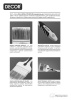 Кисть Black White PREMIUM универсальная 120х25мм серебристый ворс  2К ручка  DECOR 860-125; 11613188