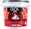 Краска для печей и каминов GOL expert 1кг серый exp142-1; 11613652